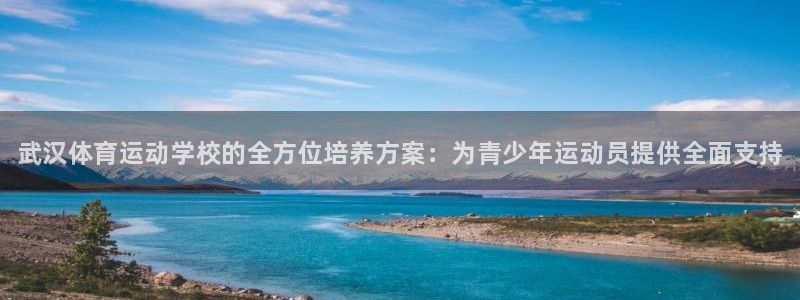 利记官方正版app集团:武汉体育运动学校的全方位培养方案:为